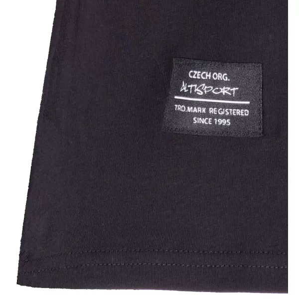  Dámské triko ALTISPORT NP/ALWST26001 BLACK OPAL 
