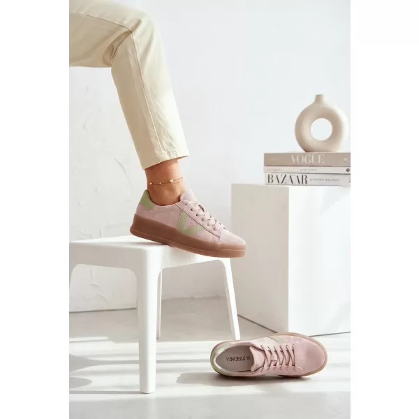  Dámské tenisky VINCEZA 79597 PINK 