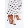 Dámské sandály BOTO SQC-272 BEIGE