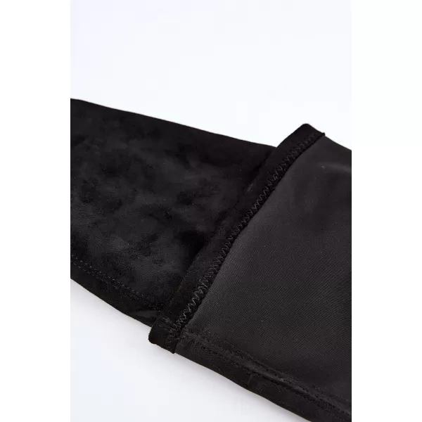  Dámské kozačky BOTO 1623 BLACK SUEDE 