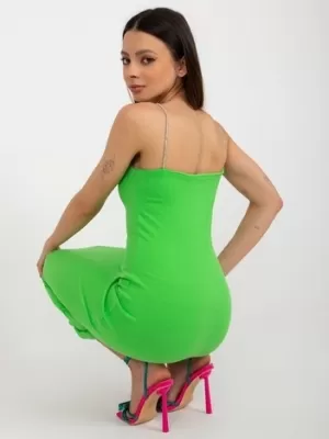 Dámské šaty RELEVANCE RV-SK-8873.45P BRIGHT GREEN