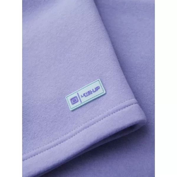  Pánský set kraťas OMBRE Z129 LIGHT BLUE/LIGHT PURPLE 
