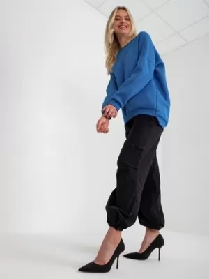 Dámská mikina RELEVANCE RV-BL-8261.51 DARK BLUE