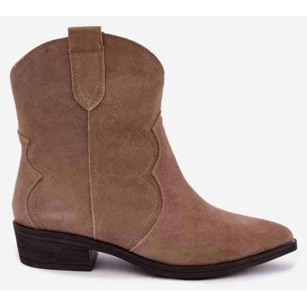  Dámské kovbojky BOTO 5310A BEIGE 