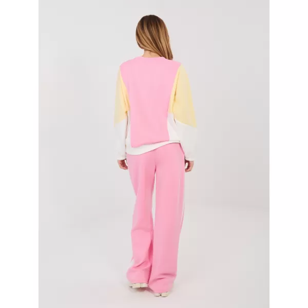  Dámská tepláková souprava RUE PARIS IT-KMPL-22210.93 PINK 