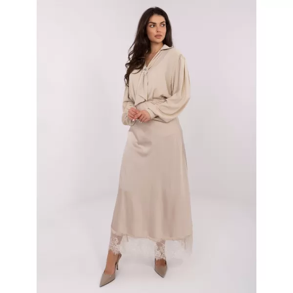  Dámská halenka FACTORY PRICE IT-BZ-28913.17 BEIGE 