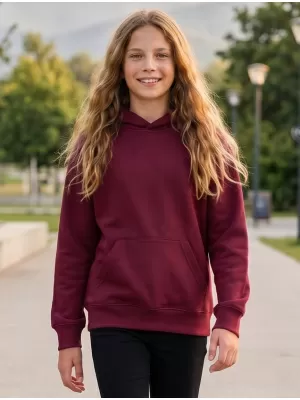 Dětská mikina MALFINI CHILL 423 GARNET