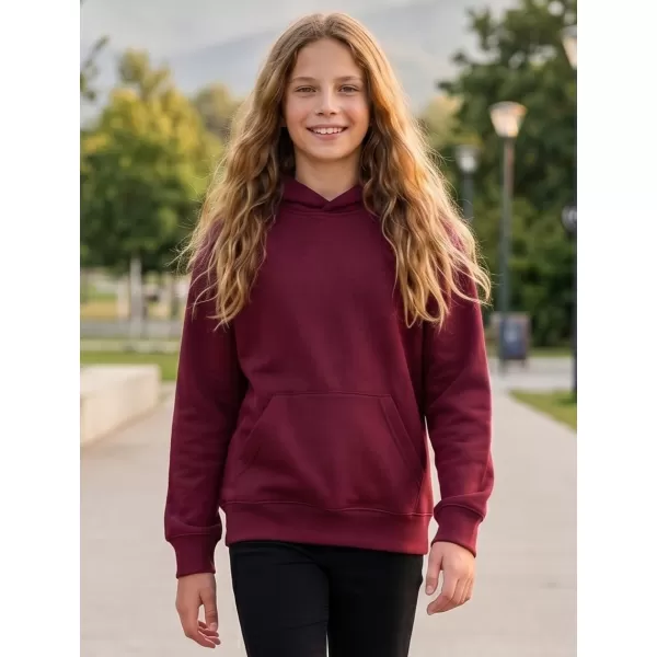  Dětská mikina MALFINI CHILL 423 GARNET 