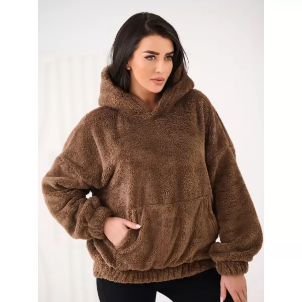  Dámská mikina FACTORY PRICE CS-BL-BT1029.97P DARK BEIGE 