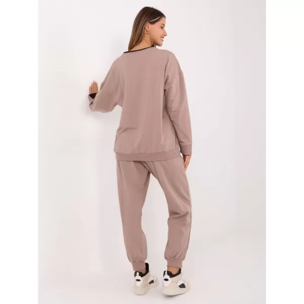  Dámský set RELEVANCE RV-KMPL-A883.68 DARK BEIGE 