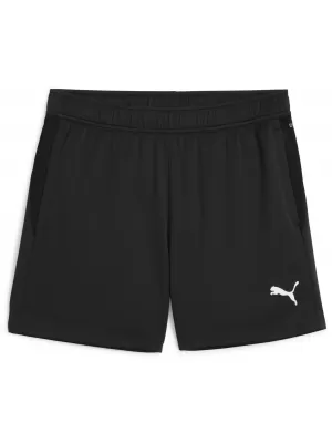 Dámské kraťasy PUMA TEAMGOAL TRAINING SHORT WMN 658645-03 PUMA BLACK/WHITE/DARK GRAY