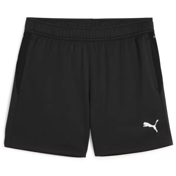  Dámské kraťasy PUMA TEAMGOAL TRAINING SHORT WMN 658645-03 PUMA BLACK/WHITE/DARK GRAY 