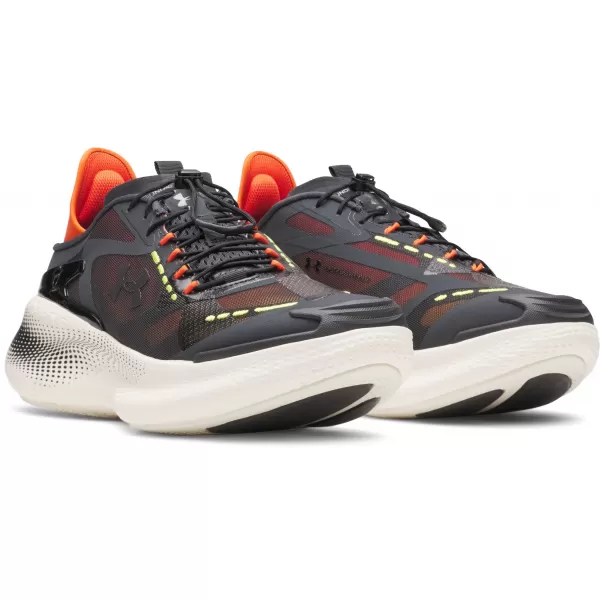  Boty UNDER ARMOUR UA ECHO SLIPSPEED 6006061-016 ŠEDÁ 