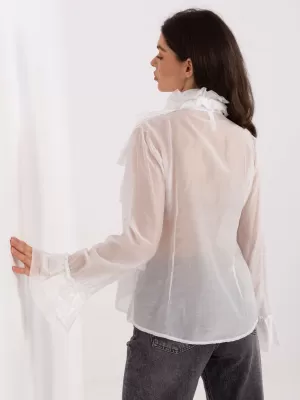 Dámská košile FACTORY PRICE IT-KS-28882.03 WHITE