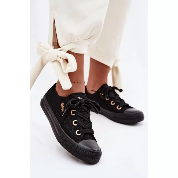  Dámské tenisky LEE COOPER LCW-26-02-4069 BLACK 