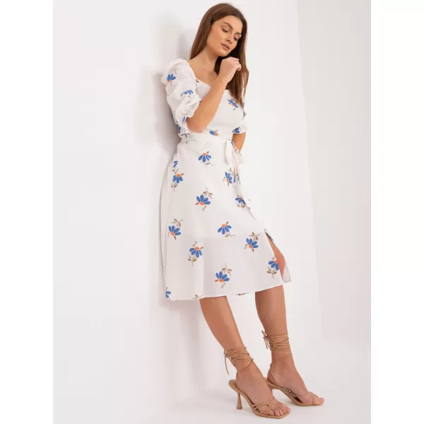  Dámské šaty LAKERTA LK-SK-508964-3.95 WHITE-BLUE 
