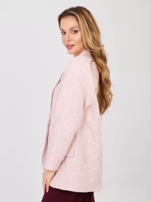Dámská bunda RUE PARIS IT-MA-21839.10 BRIGHT PINK