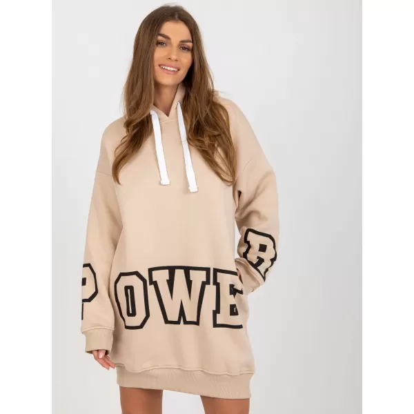  Dámská mikina EX MODA EM-BL-753.29 BEIGE 