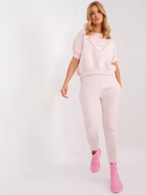 Dámský set MY RED LIPS EM-KMPL-786.64P BRIGHT PINK