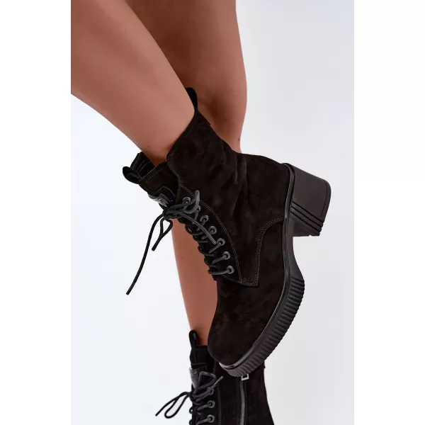  Dámské boty VINCEZA 67009 BLACK 
