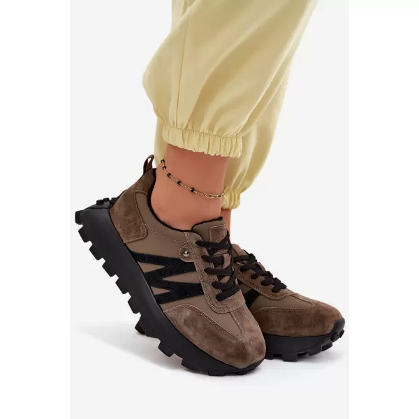  Dámské tenisky VINCEZA 41520 GREEN 
