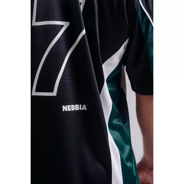  Oversized Jersey tričko 97 NEBBIA PRIMAL 885 BLACK 