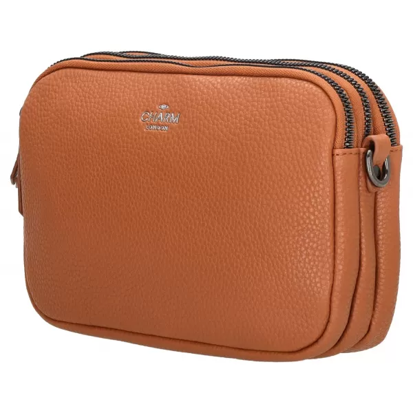  Kabelka Charm London New York 22382 Cognac COGNAC 