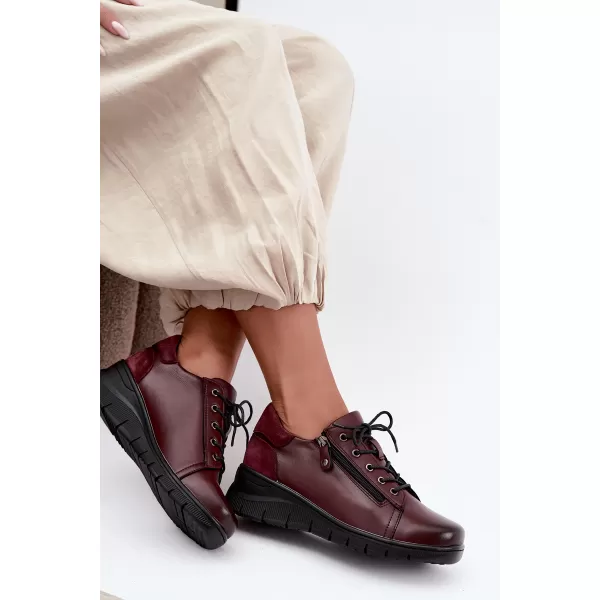  Dámské polobotky VINCEZA 39964 LEATHER 
