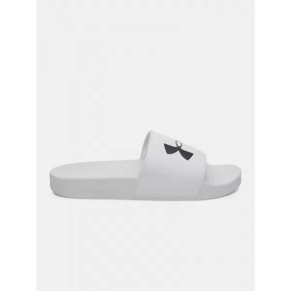  Pánské pantofle UNDER ARMOUR ARMR SLIDE 6007527-100 BÍLÁ 