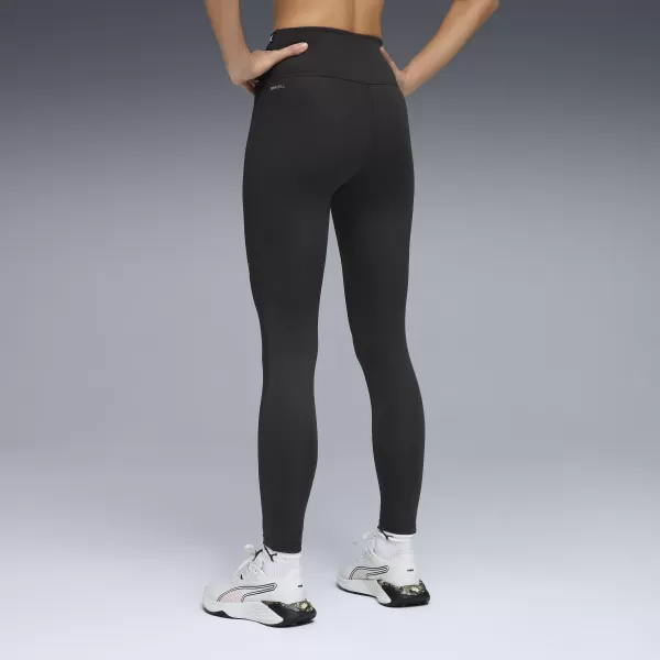  Dámské legíny PUMA W STRONG CROSS FRONT TIGHT - HW 7/8 52849801 PUMA BLACK 