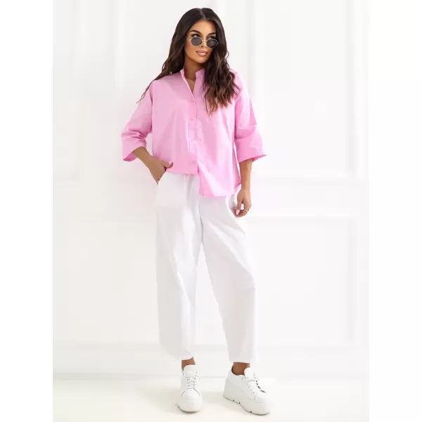  Dámská košile FACTORY PRICE IT-KS-97526.14 PINK 