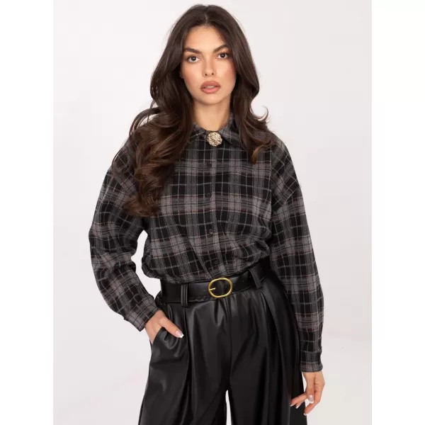  Dámská košile ITALY MODA IT-KS-21638.02 NOIRE 