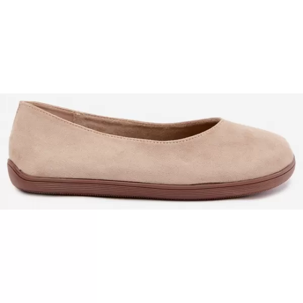  Dámské baleríny BOTO 9877 BEIGE 