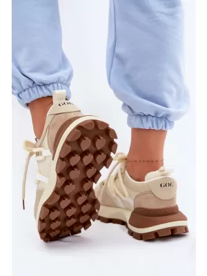 Dámské tenisky GOE TT2N4021 BEIGE