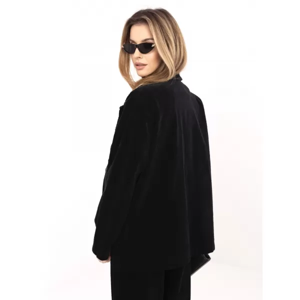  Dámská bunda RUE PARIS IT-MA-FL9958.90 BLACK 