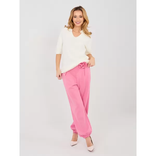  Dámský svetr ITALY MODA MI-SW-0120.16 ECRU 