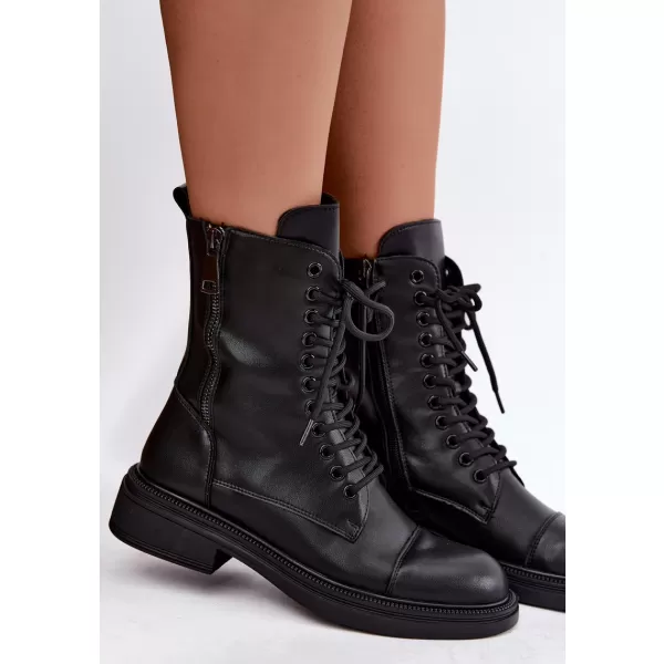  Dámské kotníkové boty VINCEZA 86443 BLACK 