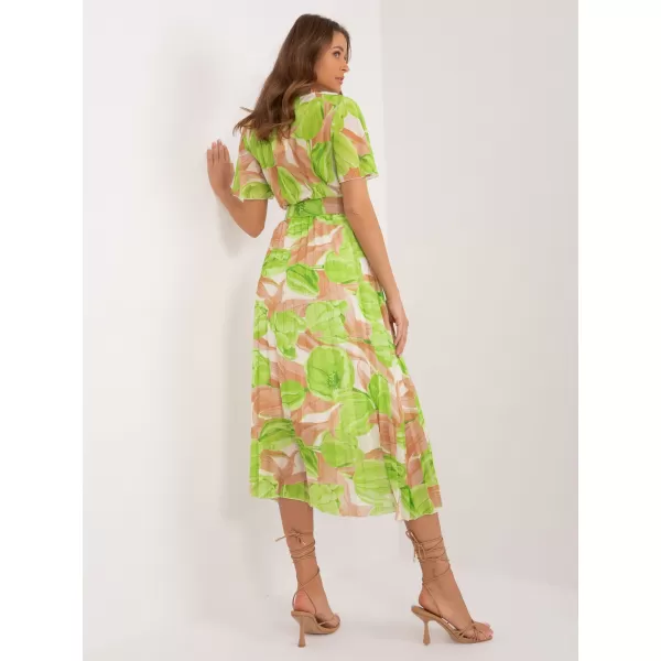  Dámské šaty ITALY MODA DHJ-SK-11331-2.32 BRIGHT GREEN 