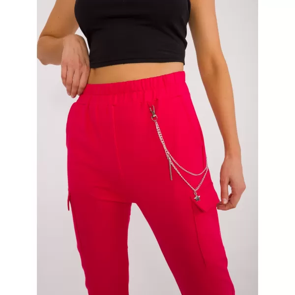  Dámské tepláky RELEVANCE RV-DR-9604.27 RED 