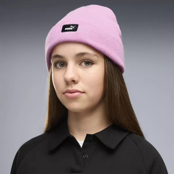  Čepice PUMA CLASSIC LOW CROWN BEANIE JR 02760603 MAUVE GLOW 