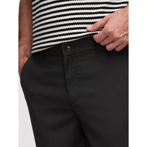  Pánské chino kalhoty OMBRE P1525 BLACK 