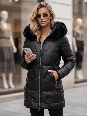 Dámská bunda DSTREET ČERNÁ