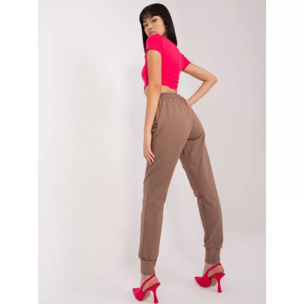  Dámské kalhoty LAKERTA LK-SP-508922-1.30X BROWN 