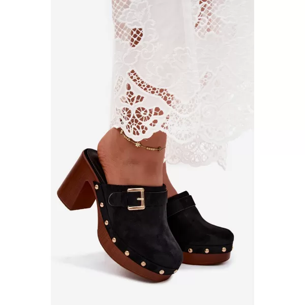  Dámské boty BOTO YY47 BLACK 