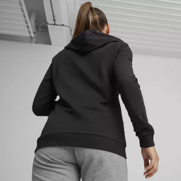  Dámská mikina PUMA TEAMGOAL CASUALS HOODED JACKET WMN 658597-03 PUMA BLACK/PUMA WHITE 