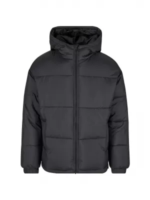 Pánská prošívaná bunda URBAN CLASSICS TB8703-00007 BLACK