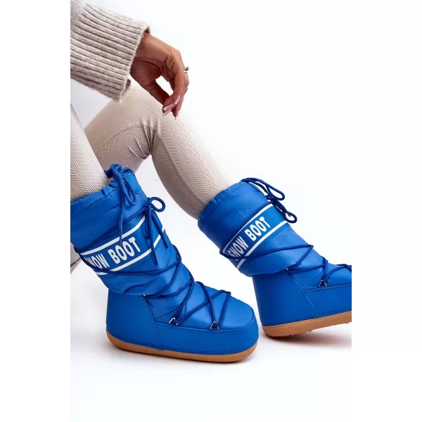  Dámské sněhule BOTO NB618 BLUE 