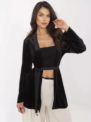 Dámský kardigan LAKERTA LK-NA-508937-1.89 BLACK