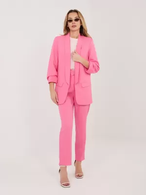 Dámský komplet RUE PARIS IT-KMPL-FL2766.16 PINK