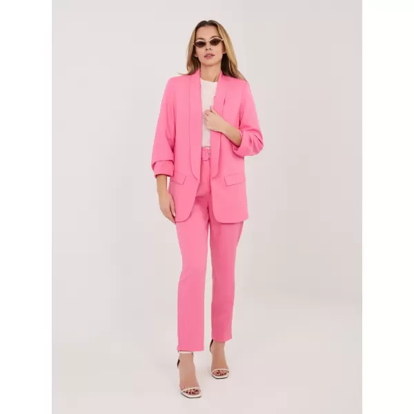  Dámský komplet RUE PARIS IT-KMPL-FL2766.16 PINK 